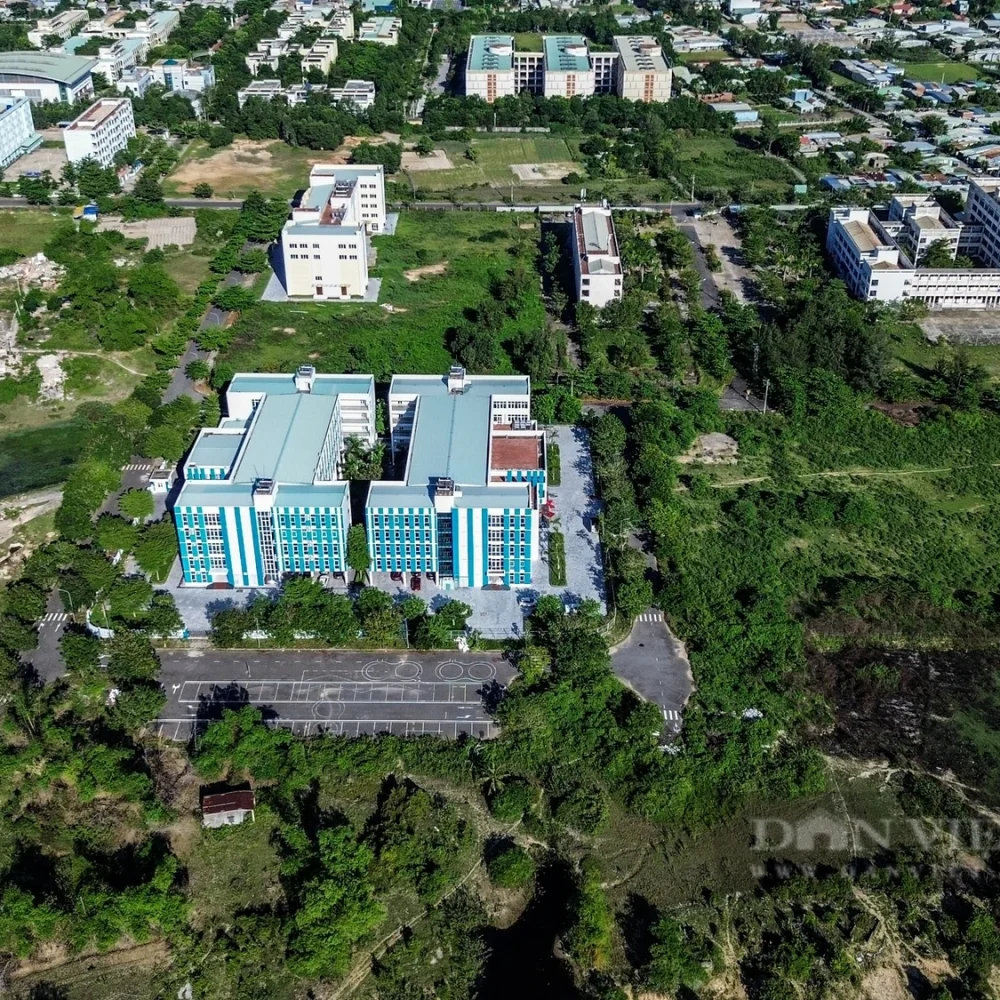 Hạ tầng kỹ thuật cho đại học Đà Nẵng tại Hòa Quý