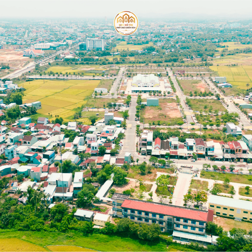 Hạ tầng kỹ thuật khu dân cư phía nam khu phố chợ Hòa Hải mở rộng