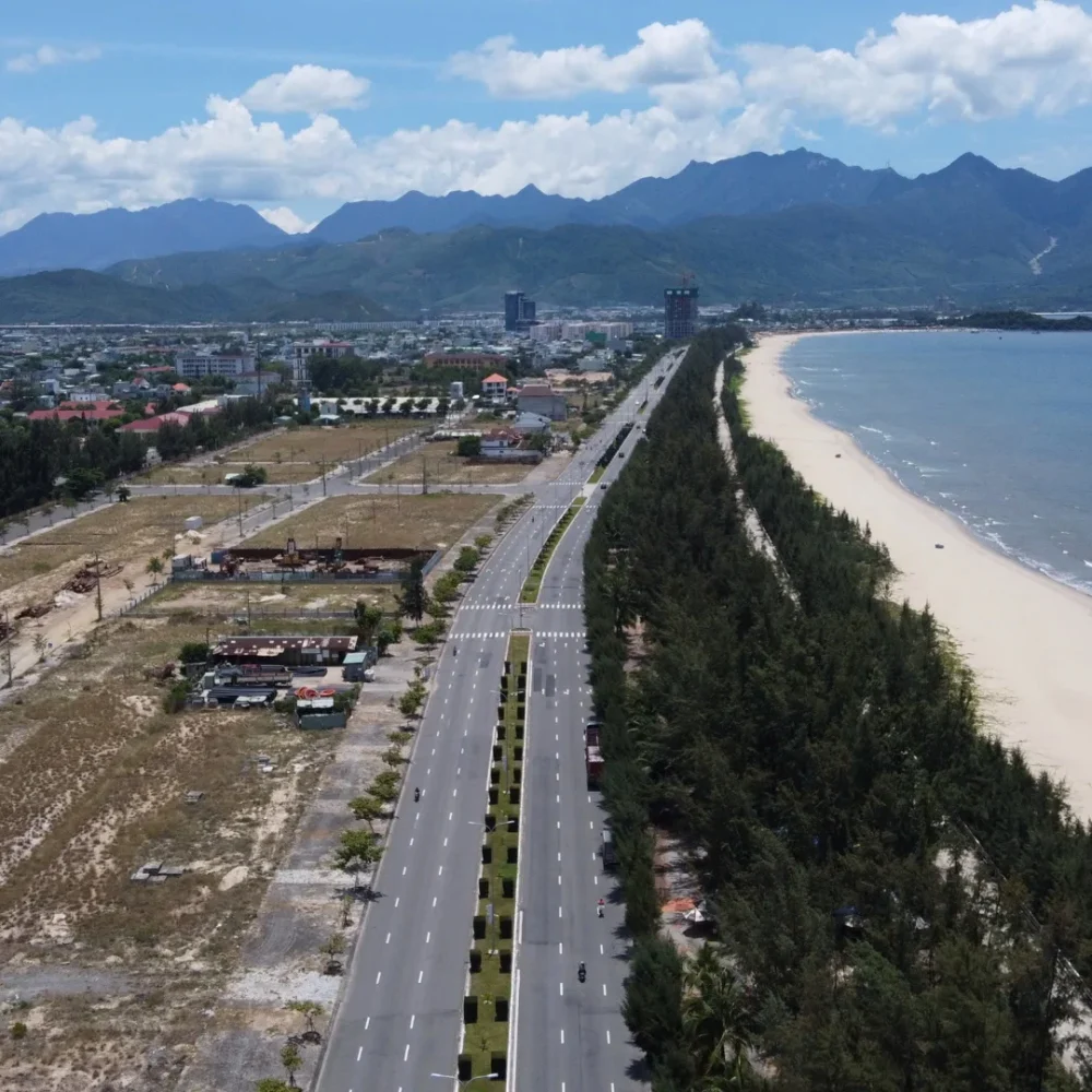 Hạ tầng kỹ thuật khu dân cư phía nam đường Nguyễn Tất Thành nối dài (Giai đoạn 1)