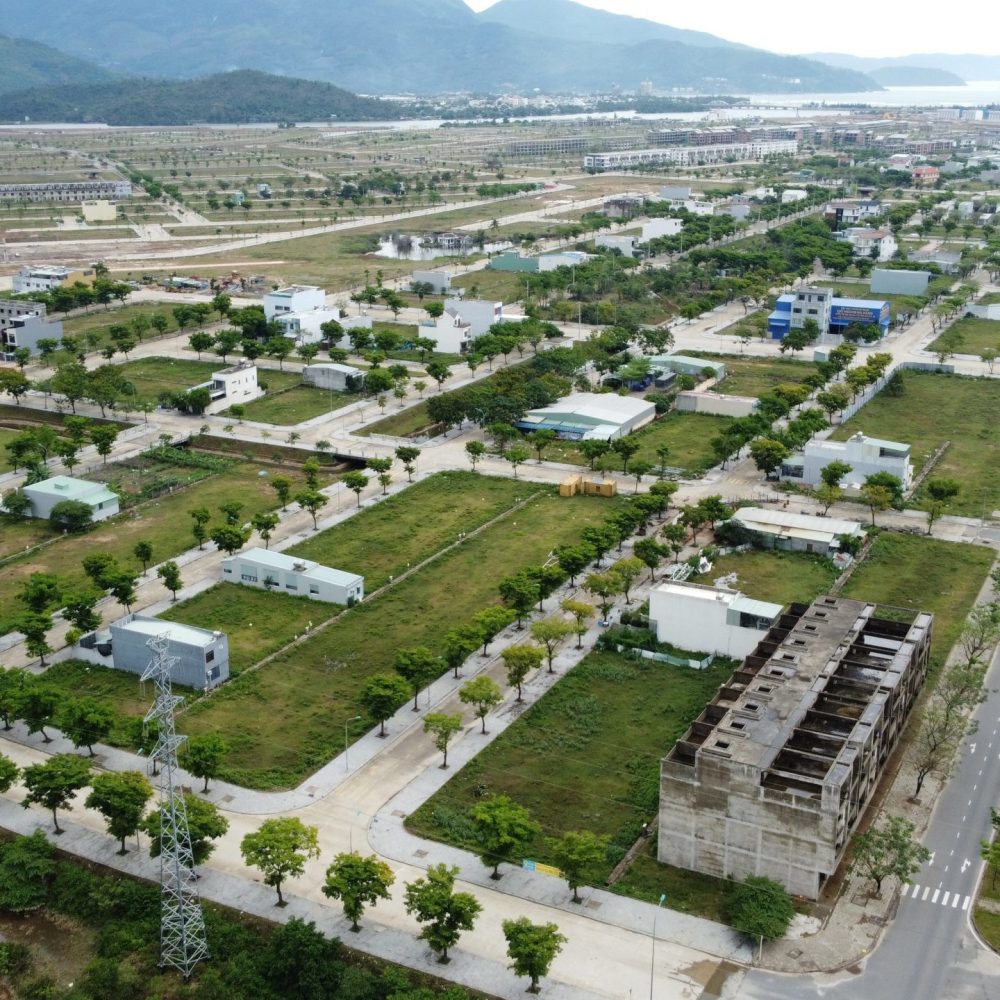 Hạ tầng kỹ thuật khu tái định cư số 4 vệt khai thác quỹ đất dọc tuyến đường ĐT602