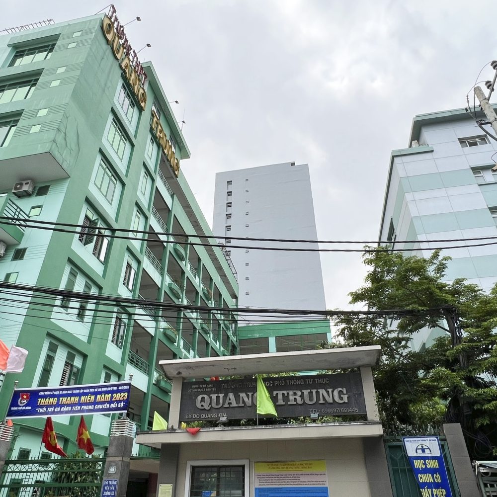 Trường THPT Quang Trung Đà Nẵng